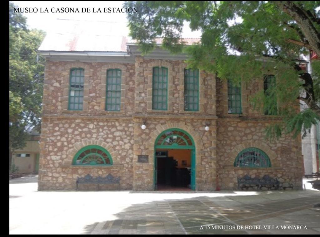 Hotel Villa Monarca Inn Zitácuaro المظهر الخارجي الصورة
