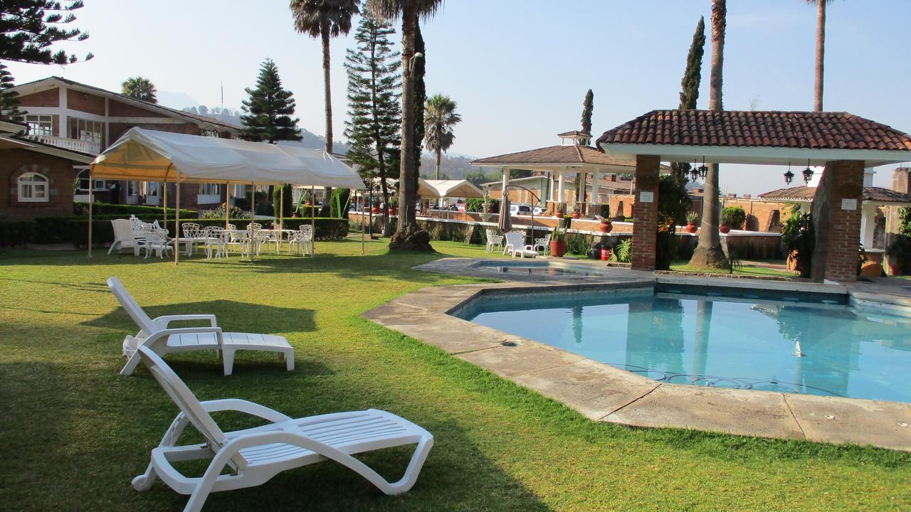 Hotel Villa Monarca Inn Zitácuaro المظهر الخارجي الصورة