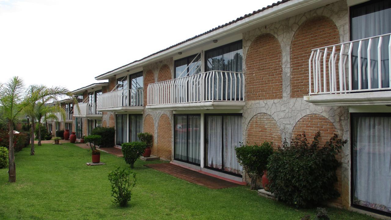 Hotel Villa Monarca Inn Zitácuaro المظهر الخارجي الصورة