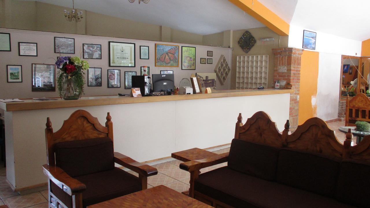 Hotel Villa Monarca Inn Zitácuaro المظهر الخارجي الصورة