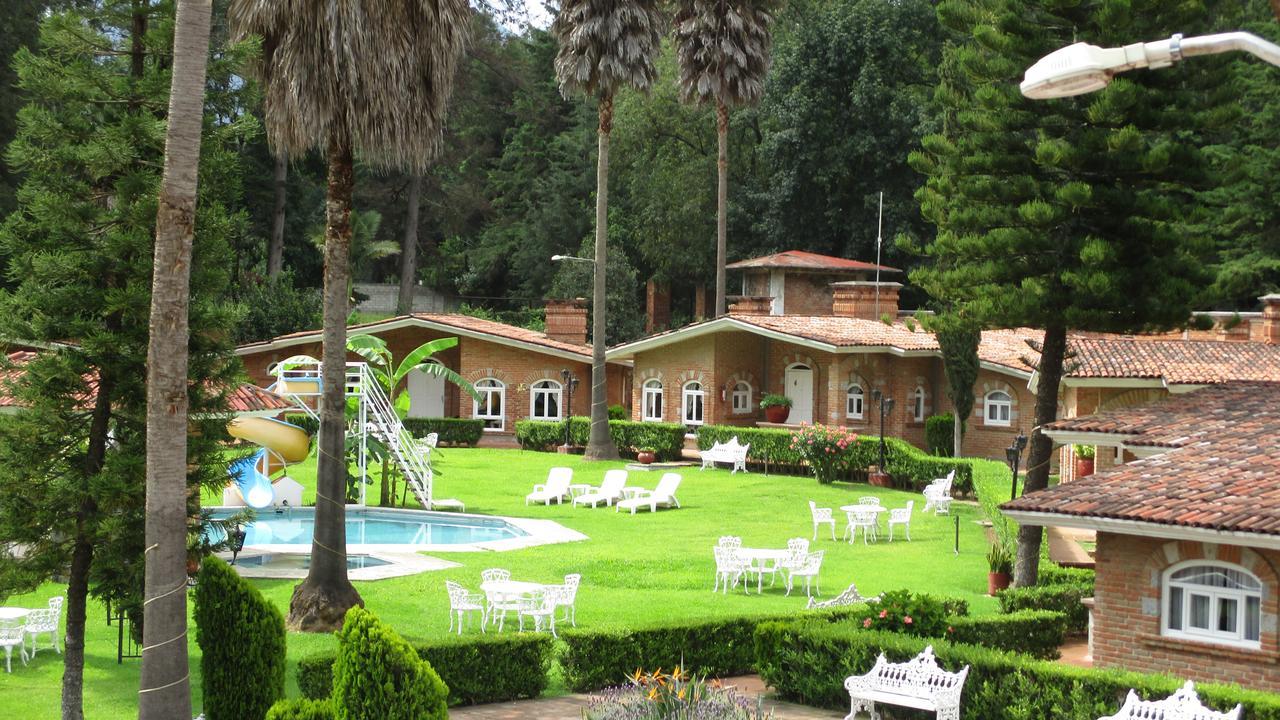 Hotel Villa Monarca Inn Zitácuaro المظهر الخارجي الصورة