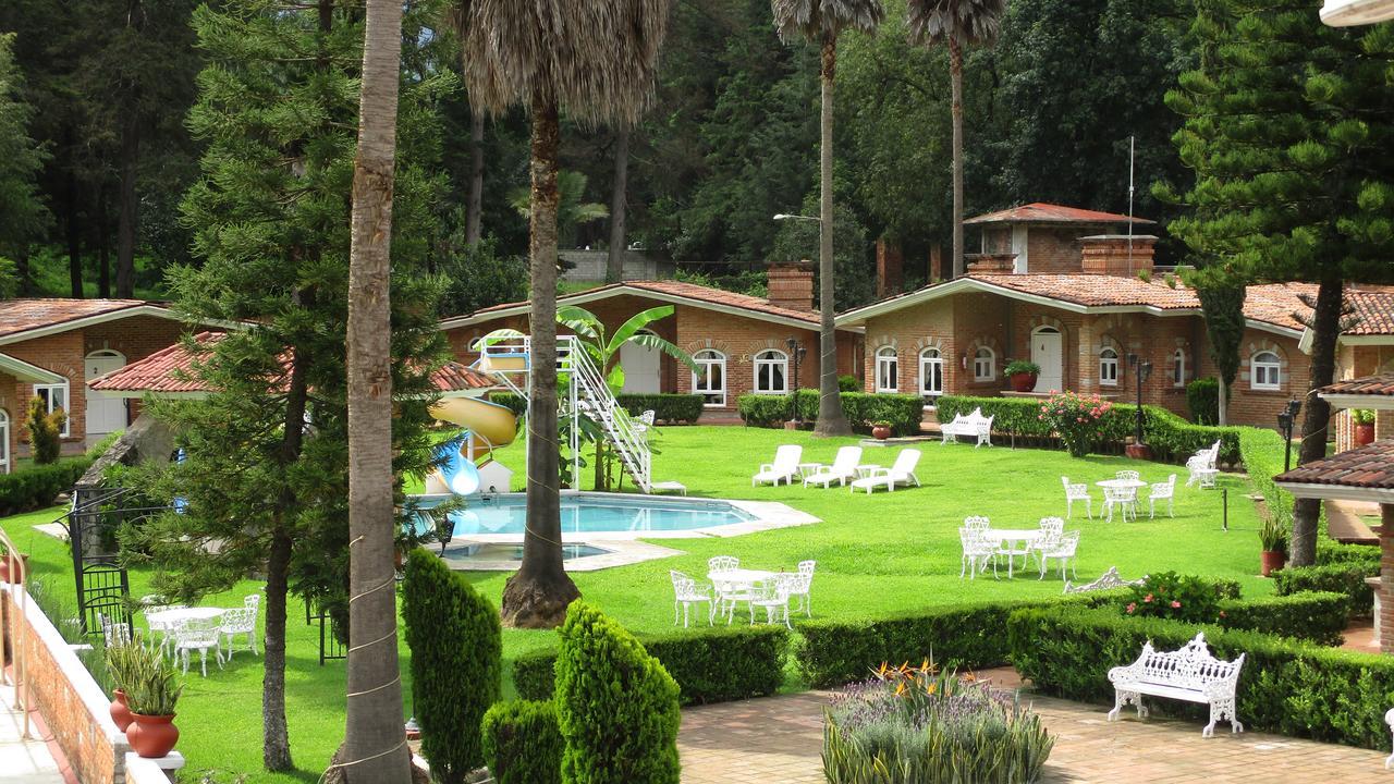 Hotel Villa Monarca Inn Zitácuaro المظهر الخارجي الصورة