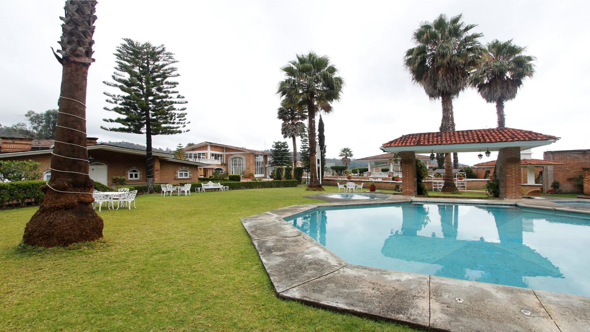 Hotel Villa Monarca Inn Zitácuaro المظهر الخارجي الصورة